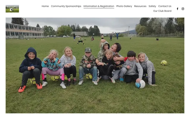 Screenshot of fcfrenchtown.com