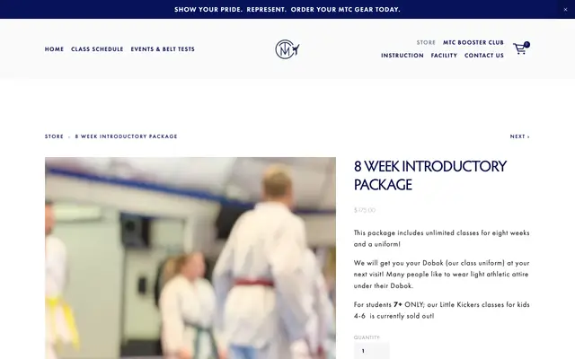 Screenshot of missoulatkd.com