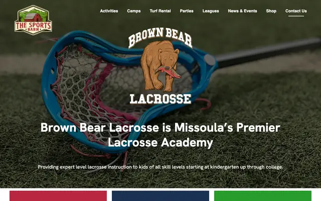 Screenshot of missoulasportsbarn.com