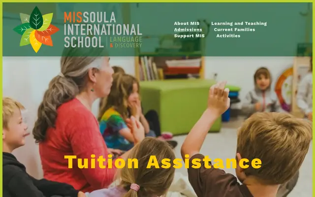 Screenshot of mismt.org