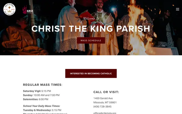 Screenshot of ctkmsla.com