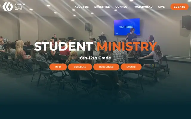 Screenshot of churchinmissoula.com