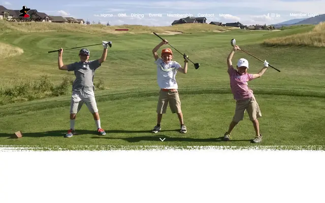 Screenshot of ranchclub.com