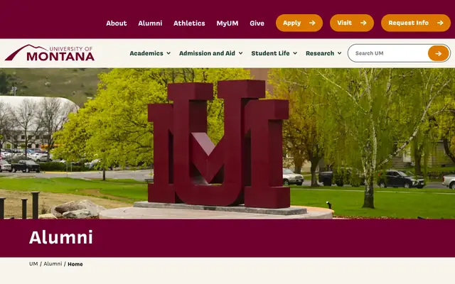 Screenshot of grizalum.org
