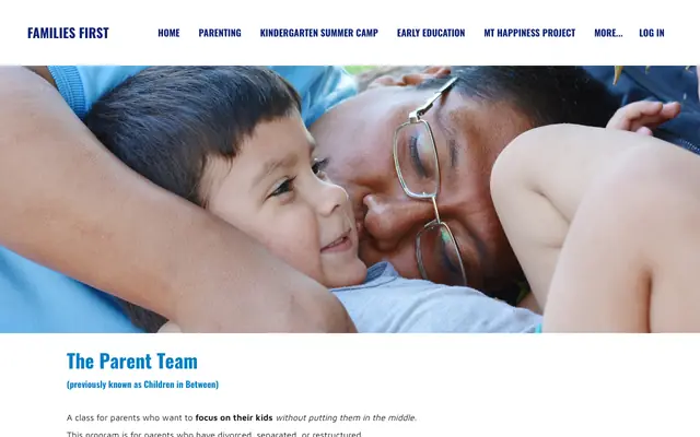Screenshot of familiesfirstmt.org