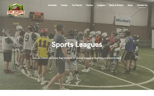 Screenshot of missoulasportsbarn.com