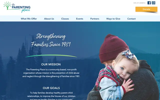Screenshot of parentingplace.net