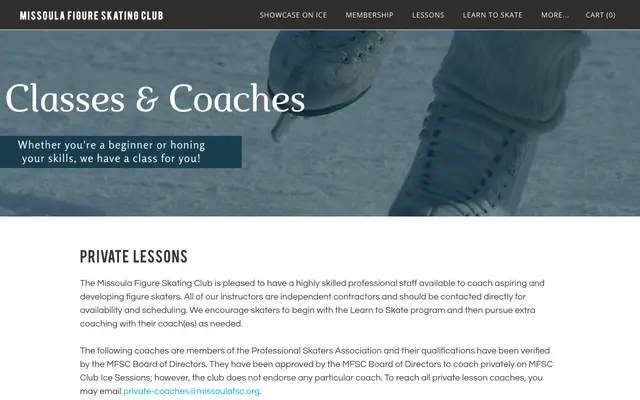 Screenshot of missoulafsc.org