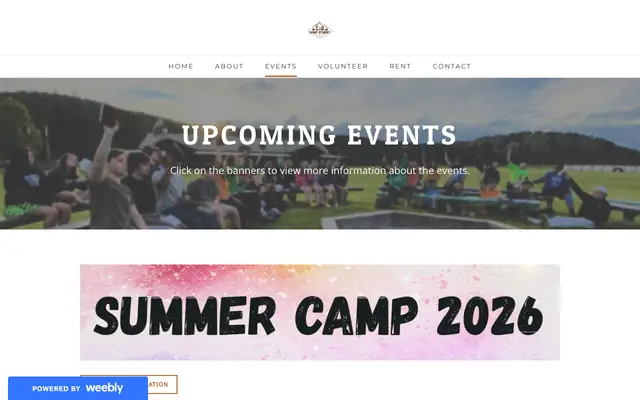 Screenshot of camputmost.org