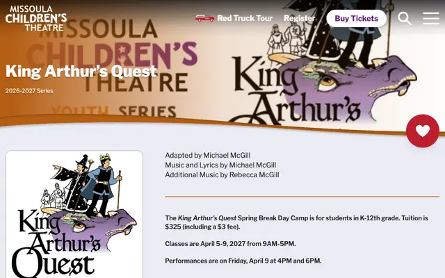 Screenshot of mctinc.org