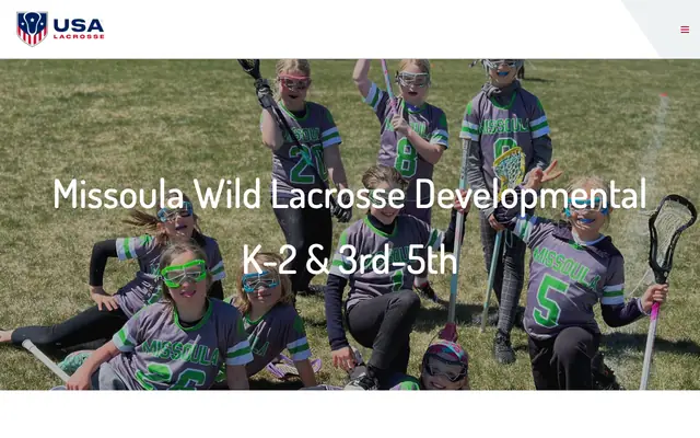 Screenshot of account.usalacrosse.com