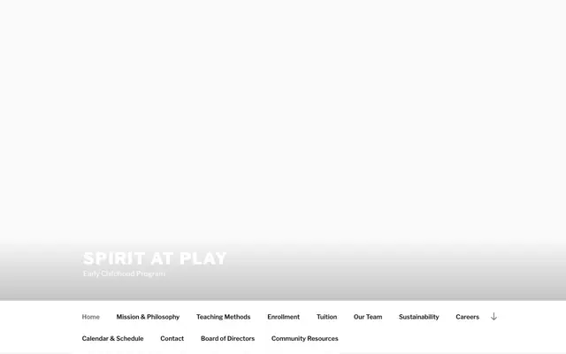 Screenshot of spiritatplay.org