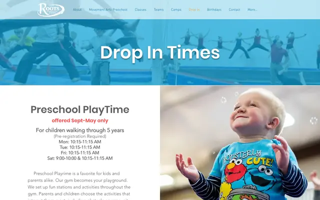 Screenshot of rootsmissoula.com