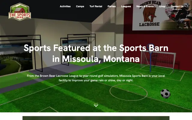 Screenshot of missoulasportsbarn.com