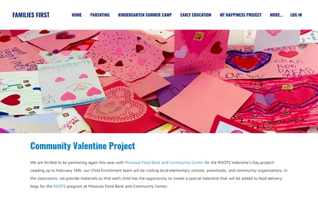 Screenshot of familiesfirstmt.org