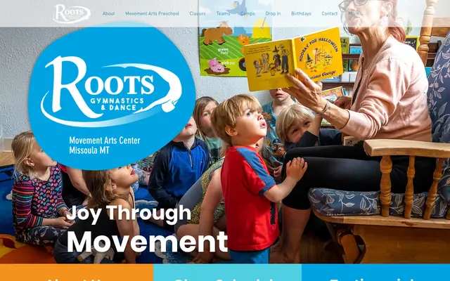 Screenshot of rootsmissoula.com