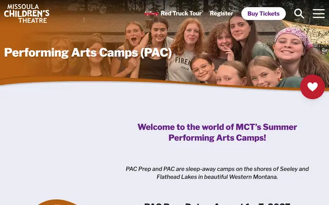 Screenshot of mctinc.org