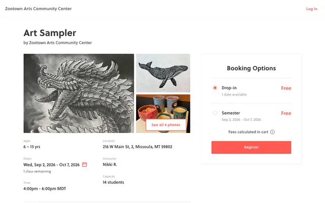 Screenshot of hisawyer.com