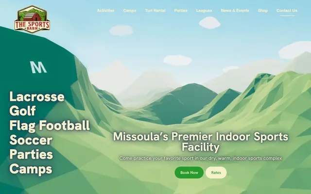 Screenshot of missoulasportsbarn.com
