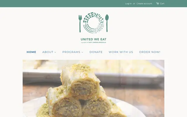 Screenshot of unitedweeatmt.org