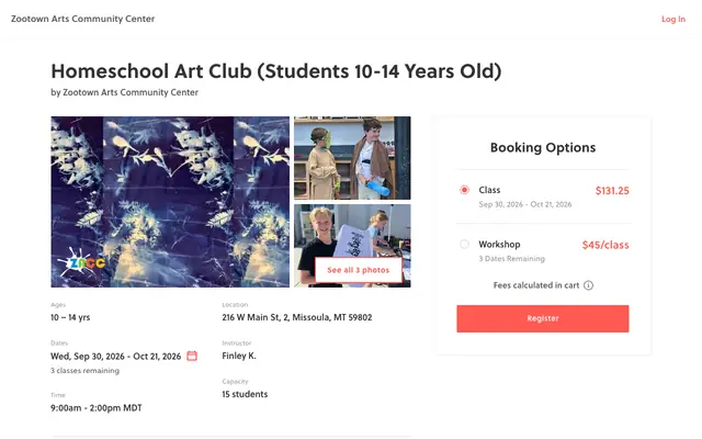 Screenshot of hisawyer.com