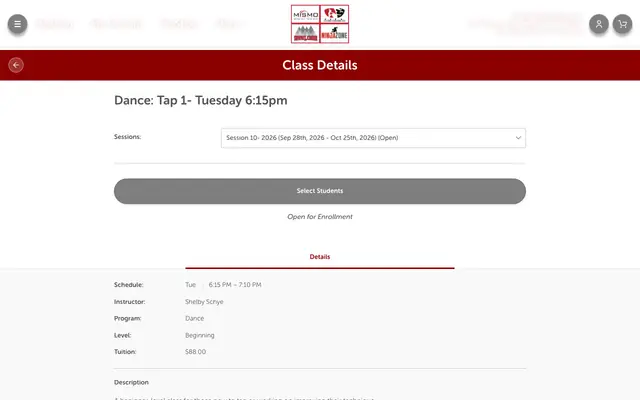 Screenshot of portal.iclasspro.com
