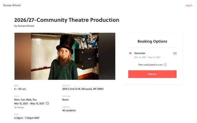 Screenshot of hisawyer.com