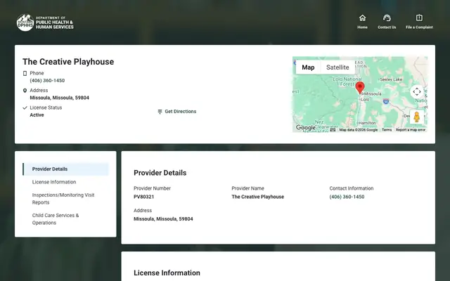 Screenshot of mtdphhs.my.site.com