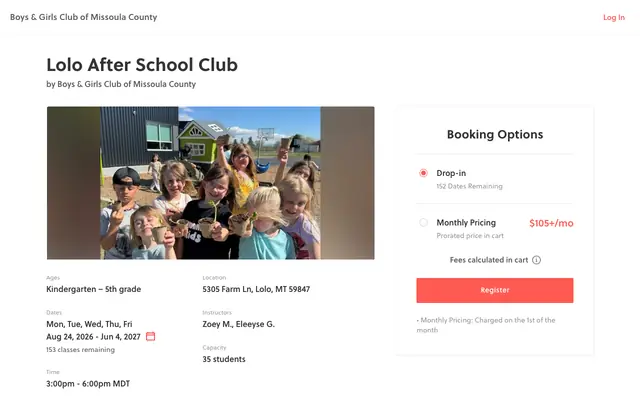 Screenshot of hisawyer.com