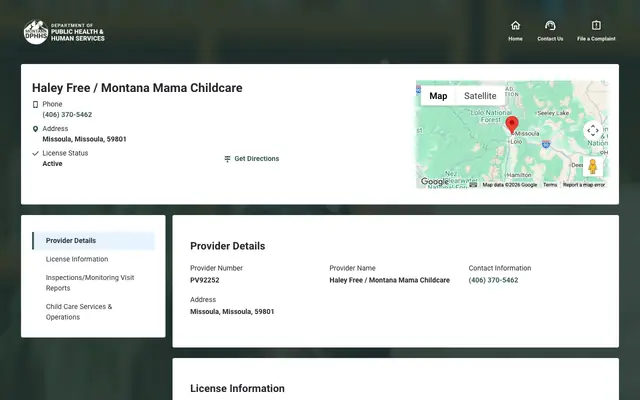 Screenshot of mtdphhs.my.site.com