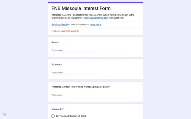 Screenshot of docs.google.com