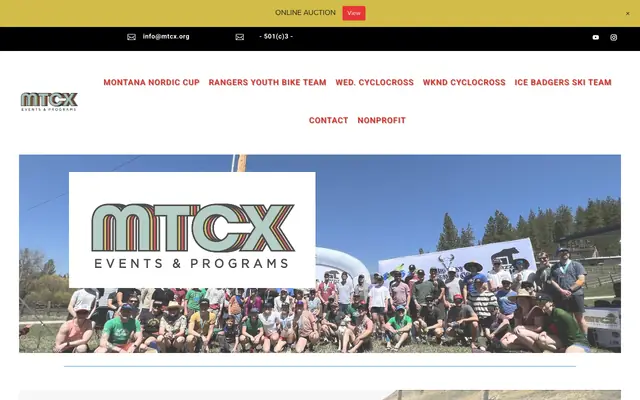 Screenshot of mtcx.org