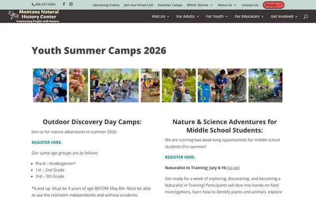 Screenshot of montananaturalist.org