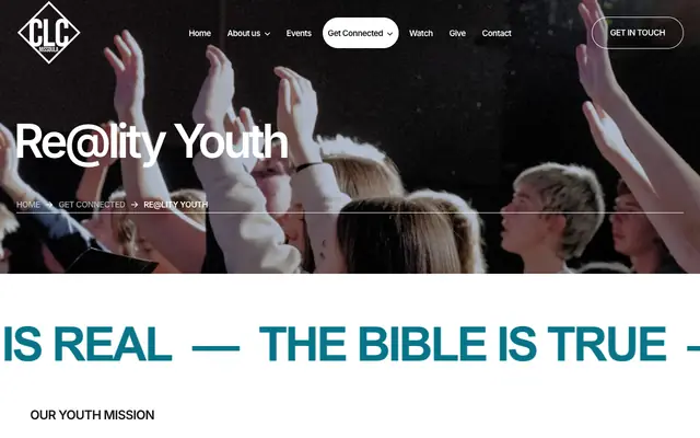 Screenshot of missoulachurch.com