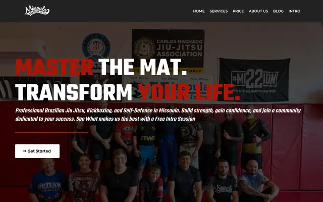 Screenshot of mslabjj.com