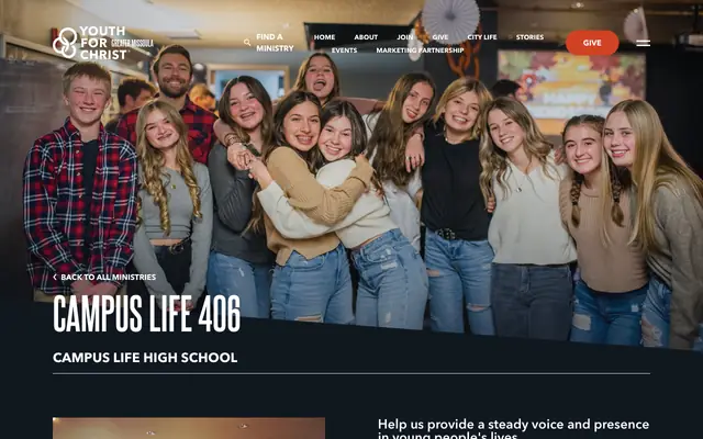 Screenshot of yfcmt.com