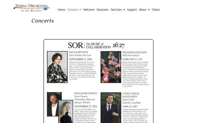 Screenshot of sormt.org