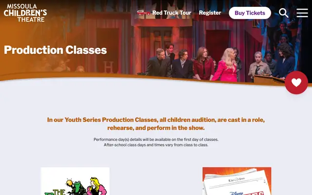 Screenshot of mctinc.org