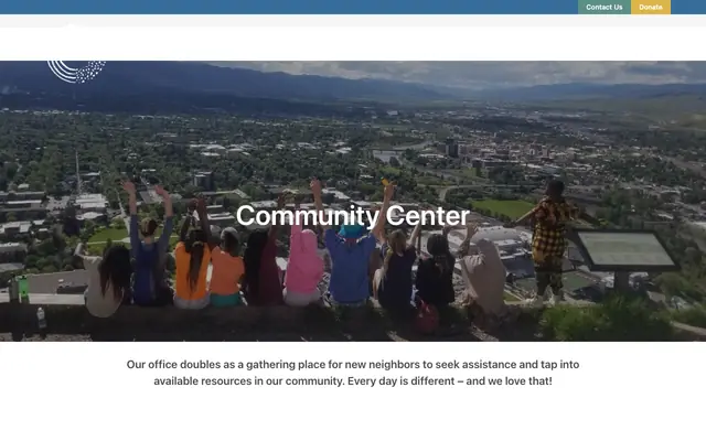 Screenshot of softlandingmissoula.org