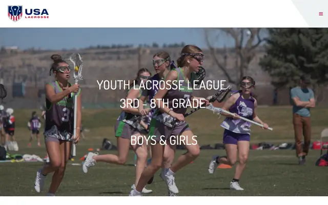 Screenshot of account.usalacrosse.com