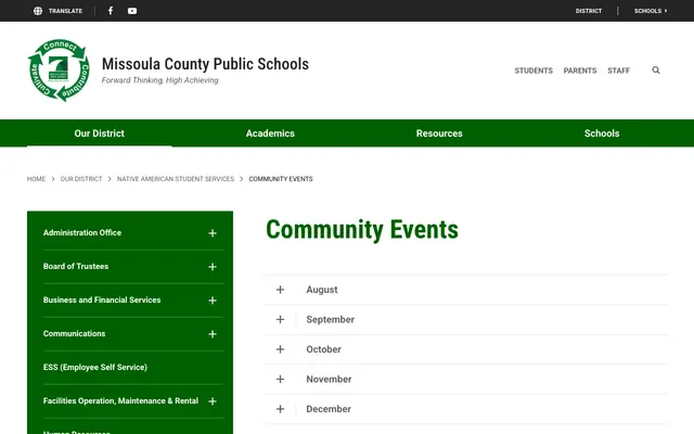 Screenshot of mcpsmt.org