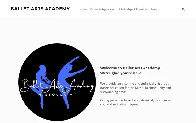 Screenshot of baamissoula.org