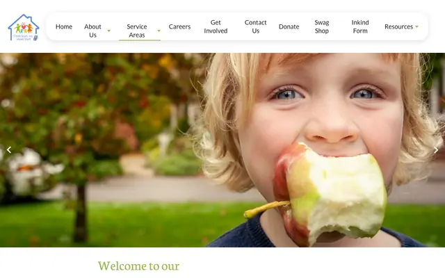 Screenshot of thechildstartinc.com