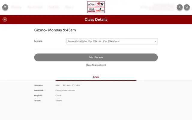 Screenshot of portal.iclasspro.com
