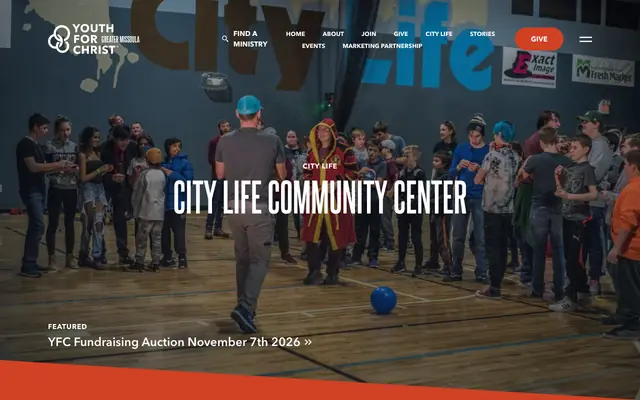Screenshot of yfcmt.com