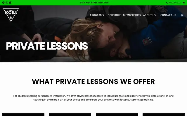 Screenshot of zoobjj.com