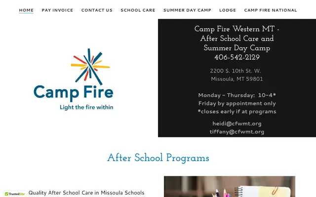 Screenshot of cfwmt.org