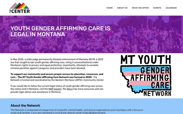 Screenshot of lgbtmontana.org