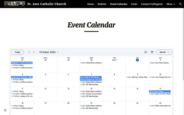 Screenshot of stannbonner.com