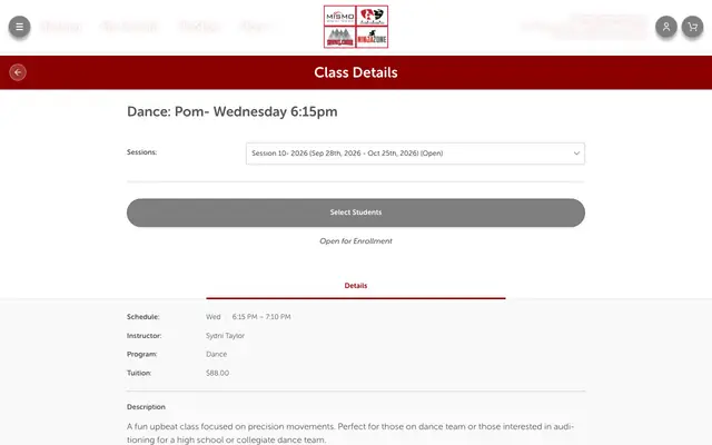Screenshot of portal.iclasspro.com